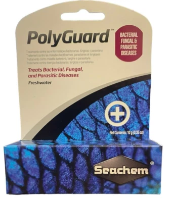 Seachem PolyGuard Freshwater Treatment 10 g/0.4 oz - Image 1 of 2