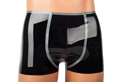 Latex Herren Shorts, Retro, Rubber, Fetisch, Gummi - Bild 1 von 2