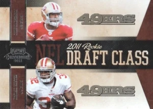 2011 Playoff Contenders Football Draft Class YOU PICK - Picture 1 of 44