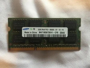 Samsung 2GB PC3-8500s (1066Mhz) M471B5673EH1-CF8 - Picture 1 of 1