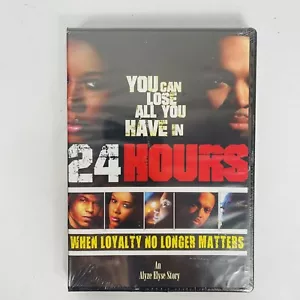24 Hours You Can Lose All You Have Alyze Elyse Story Dvd Sealed New - Picture 1 of 7