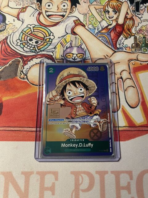 One Piece Card Game ONE PIECE DAY’23 PROMO Monkey D Luffy Gear 5 Japanese NM