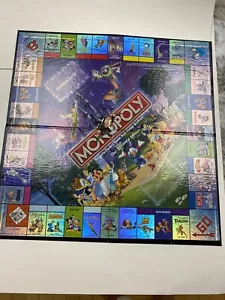 Monopoly Disney Edition Vintage Game 2001 Parker Brothers - - Picture 1 of 12