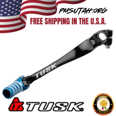 Tusk Shift Pedal 2019-2025 Yamaha YZ450FX YZ 450FX Engine Gear Shifter Lever - Image 1 of 4