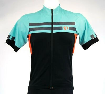 Pearl Izumi P.R.O. Escape Men's Cycling Jersey,Orange Mint, Medium, $120 MSRP