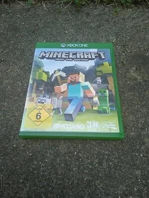 Minecraft | Xbox One Edition | Game | Simulation | Bauen | Zustand gut - Bild 1 von 3