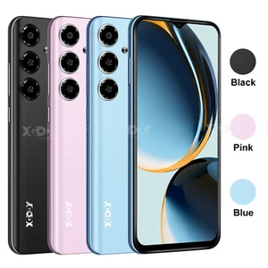 2025 New Cell Phone Android Factory Unlocked 4G Smartphone 6.5" Dual SIM 4Core - Picture 1 of 31