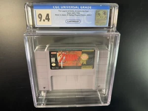 Zelda A Link To The Past Super Nintendo SNES Cartridge CGC 9.4 - Picture 1 of 2