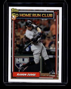 2020 Topps Throwback Thursday #146 Aaron Judge 