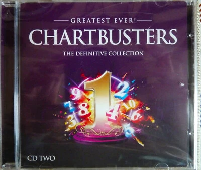 Various - Greatest Ever Chartbusters - CD Nr.2 - Neu in orginal Folie - Bild 1 von 2