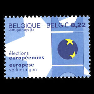 Belgium 2004 -  European Elections - Sc 2004 MNH