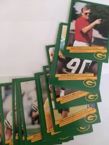 1992 Green Bay Packers complete Police Set, Favre, Sharpe, Butler, Wolf. - Picture 1 of 9