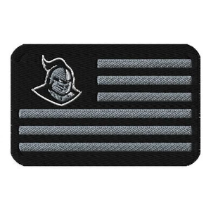 Subdued UCF Knights Knightro Flag Embroidered Patch!! - Picture 1 of 7