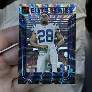 Panini Donruss Jonathan Taylor Elite Series Indianapolis Colts 2022 #ES-9 - Imagen 1 de 2