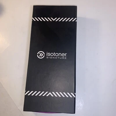 Woman ￼Isotoner Signature Fur Cuff Spandex SmarTouch Tech Gloves M/L 18 - Image 1 of 4