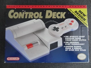 Nintendo NES Control Deck Console with Bone-Pad NEW! US-NTSC - Bild 1 von 6