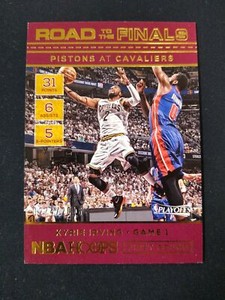 2016-17 Hoops KYRIE IRVING Road To The Finals #1 Cleveland Cavaliers *NV09A