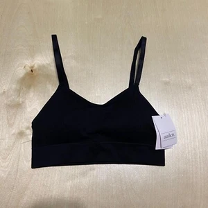 Auden Gr. XS Seamless Bralette in schwarz süß und bequem abnehmbare Cups - Bild 1 von 11