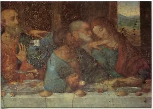 Milán, Italia - S. Maria delle Grazia - La Última Cena (1er Grupo a la derecha) - Imagen 1 de 2