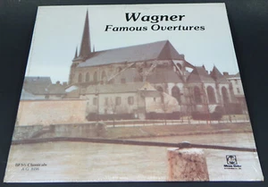 1983 Komponist Richard Wagner berühmte Ouvertüren LP 12" 33 U/min Vinyl-Schallplatte versiegelt - Bild 1 von 4