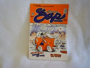 ZAP # 1 - 1968 - 2nd PRINTING - APEX NOVELITES - ROBERT CRUMB - DON DONAHUE 7.0 - Picture 1 of 11