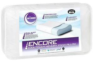Bambi Encore Cooltouch Memory Foam Pillow–Dual Surface - Picture 1 of 6