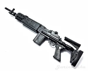 1/6 Scale M14 EBR Enhanced Battle Rifle US Army Gun Model GI JOE Action Figure - Picture 1 of 8
