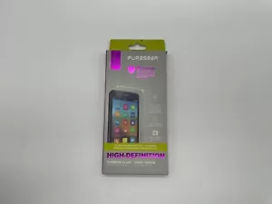 PUREGEAR HIGH DEF TEMPERED GLASS SCREEN PROTECTOR iPhone8 /7 PLUS/6S PLUS/6 PLUS - Picture 1 of 6