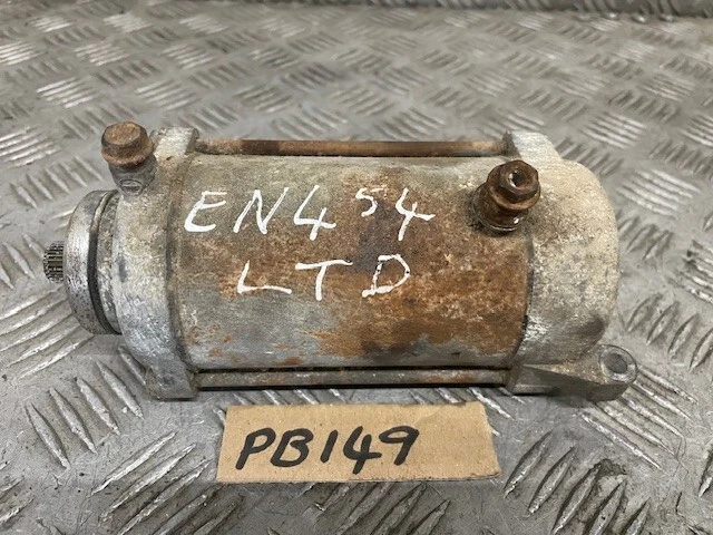 KAWASAKI EN454 LTD starter motor 1984 — 第 1/4 张图片