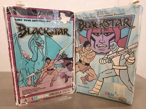 Rare Blackstar VHS LOT The Quest Lord Of Time Starsword & Volume 3. *See Desc* - Picture 1 of 22