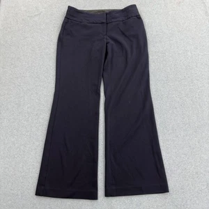 Pantalones Express Mujer 8 Azul Oscuro Editor Plano Frontal Oficina Profesional LEER - Imagen 1 de 12