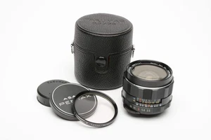 Super Takumar 28mm f3.5 M42 mount lens, caps, case, UV, very clean and sharp - Picture 1 of 9