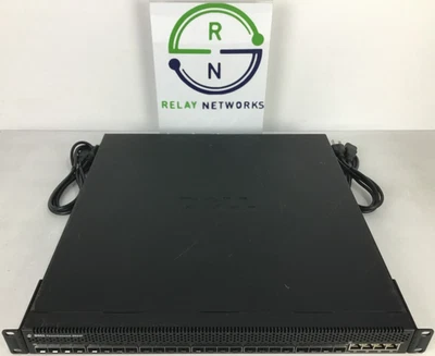 Dell PowerConnect 8024F 24x SFP+ 1Gb/10Gb 4x Combo Ports of 100M/1Gb/10GBase-T - Image 1 of 4