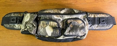 Realtree Hardwoods Adjustable Camo Fanny Pack Hunting Waist Bag Belt Pouches - Image 1 of 4