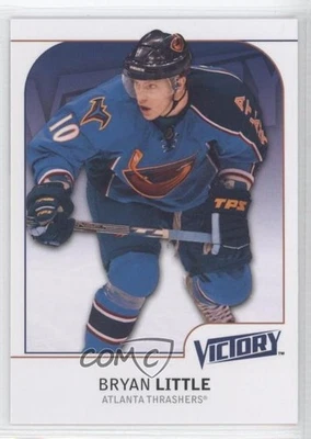 2009-10 Upper Deck Victory Bryan Little #6 - Image 1 of 2