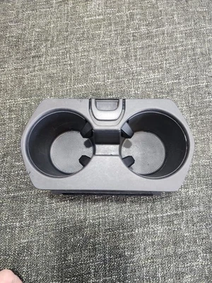 Honda Civic 2017-2021 hatchback consola central doble portavasos OEM Foto 1 de 2