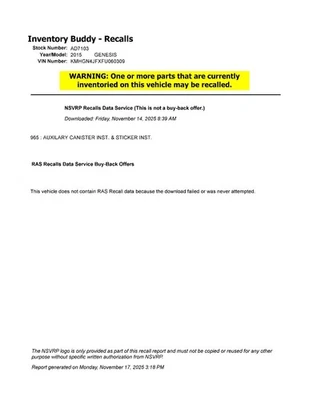 Eje de transmisión trasero derecho usado se adapta a: Hyundai Genesis 2015 trasero desde 07/04/16 t Foto 1 de 4