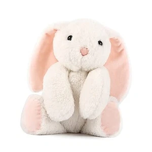 Baby Bunny Bedtime Stuffed Animal Plush Toy Easter Stuffer Gifts for Girls, - Picture 1 of 8