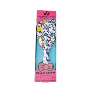 Cepillo Húmedo HELLO KITTY Original Desenredante Cepillo de Pelo Edición Limitada Tamaño Completo Nuevo en Caja - Imagen 1 de 4