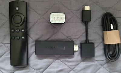 Amazon Fire TV Stick 2nd Gen LY73PR w/ Remote, Power, Plug, & FREE SHIPPING! - Image 1 of 2