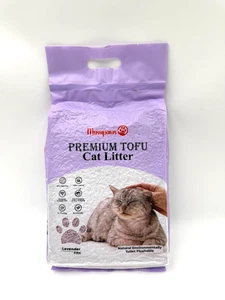 Musupaws Premium Tofu Katzenstreu 5 Pfund spülbar & Klärgrube sicher keine Nachverfolgung - Bild 1 von 1