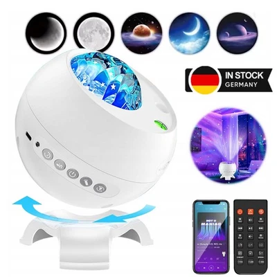 LED Starry Sky Projector Lamp USB Polar Light Sleep Lamp Aurora Night Light - Image 1 of 4