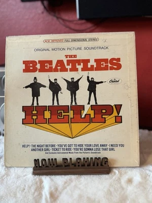 The Beatles Help Original Motion Picture Soundtrack Vinyl, LP, Capitol SMAS 2386 Foto 1 de 4