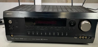 Onkyo Integra DTR-30.5 7.2 A/V Receiver HDMI DTS-HD Dolby  - Image 1 of 4