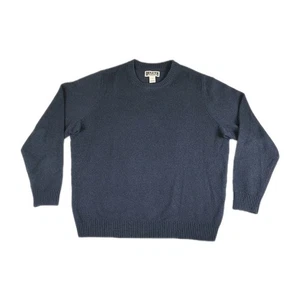 Duluth Trading Co Lammwolle Rundhalsausschnitt Pullover Herren Größe Large Langarm - Bild 1 von 15