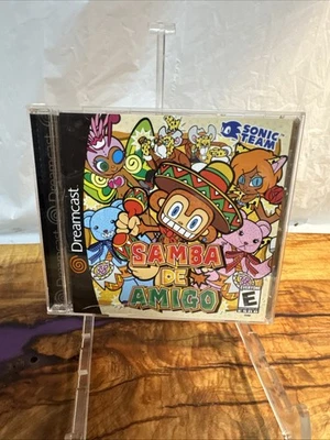 Samba De Amigo - Sega Dreamcast - 2000 - Tested CIB - Image 1 of 4