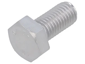 50 x 1238221 vite M12 x 25 1,75 testa: esagonale A2 acciaio inox DIN 933 BOSSARD - Foto 1 di 1