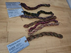 Caron WILDFLOWERS Hand-dyed Floss Thread Embroidery Lot Of 7 Skeins - Picture 1 of 4