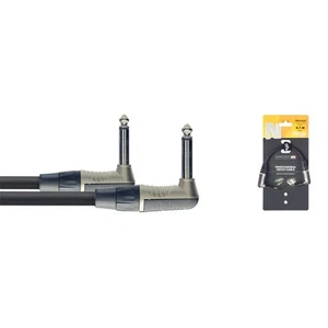 Cable de conexión mono Jack ángulo recto Stagg NPC010LR 10 cm/4 pulgadas (NUEVO) - Imagen 1 de 1