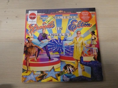 Elton John Brandi Carlile Who Believes in Angels Vinyl Record Exclusive Edition - Image 1 of 3